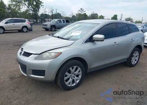 2009 Mazda Cx-7 Touring from USA, damaged, VIN JM3ER293690236077